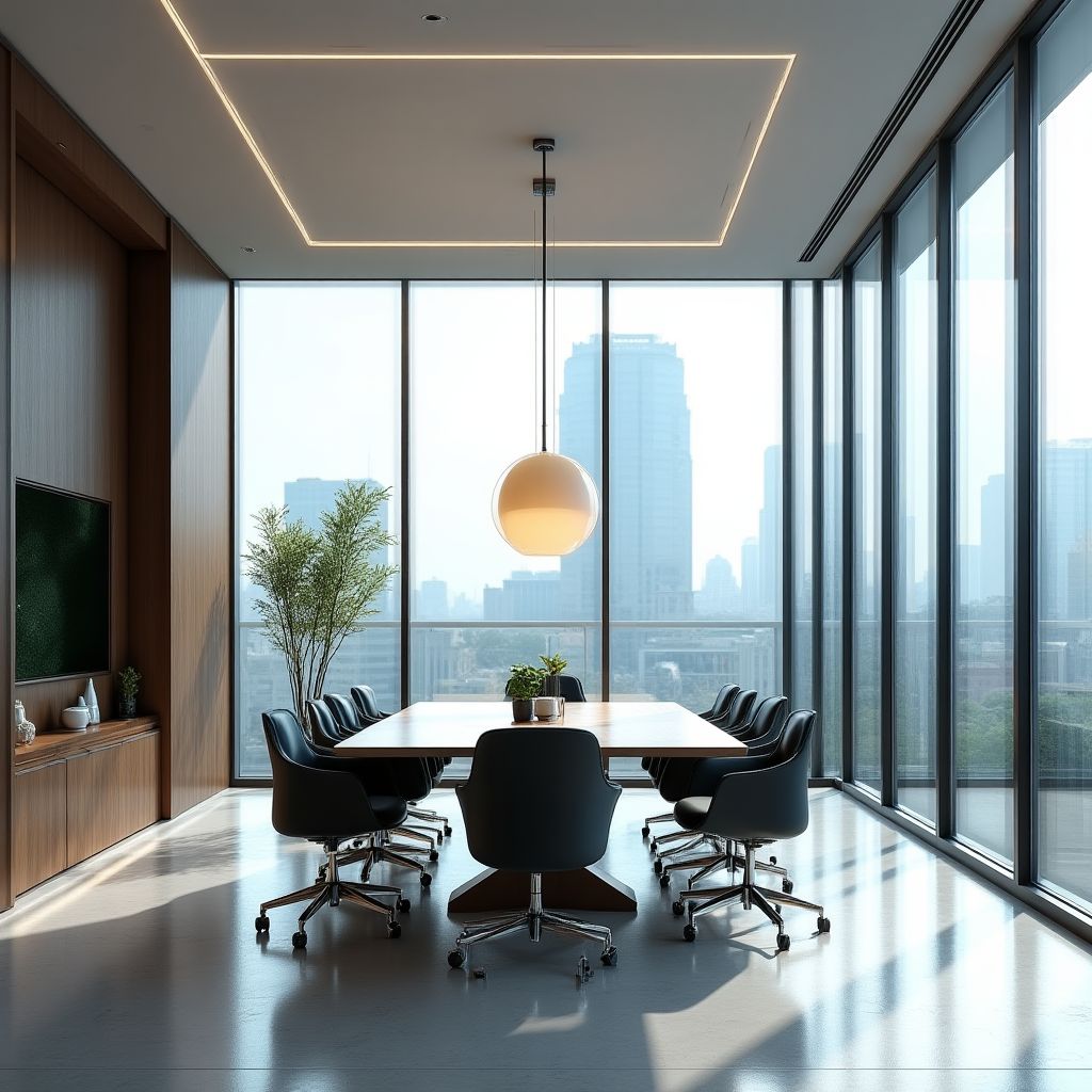 Modern Ofis İç Tasarım